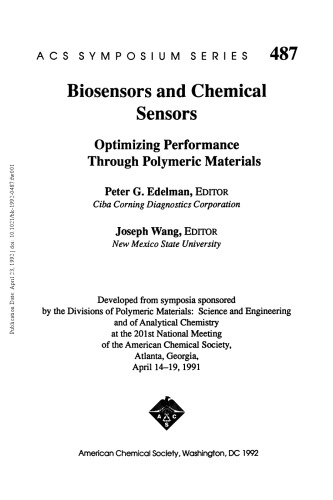 Biosensors and Chemical Sensors. Optimizing Performance Through Polymeric Materials