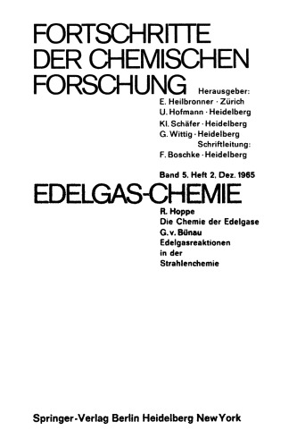 Edelgas-Chemie