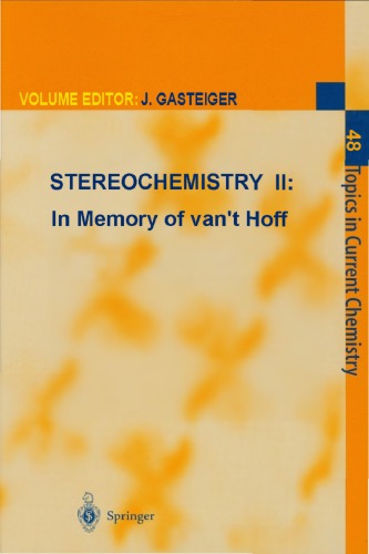 Stereochemistry II In Memory of van't Hoff