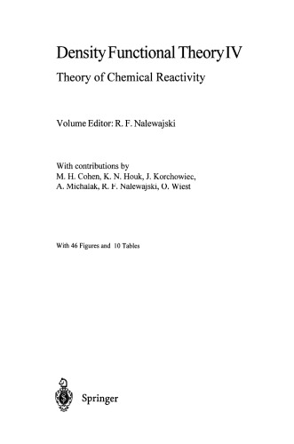 Density Functional Theory IV: Theory of Chemical Reactivity