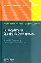 Carbohydrates in Sustainable Development I