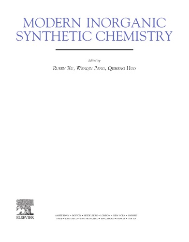 Modern Inorganic Synthetic Chemistry