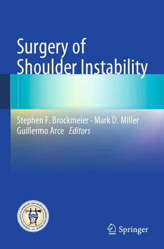 Surgery of Shoulder Instability