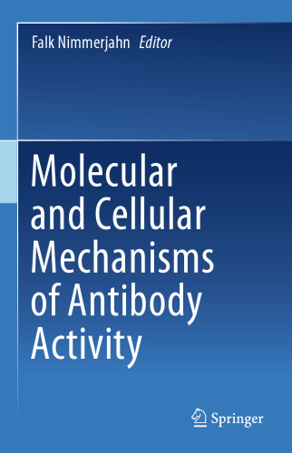 Molecular and Cellular Mechanisms of Antibody Activity