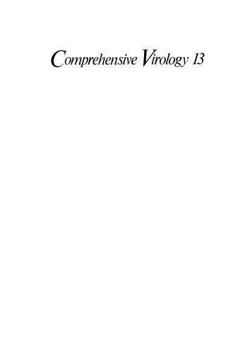 Volume 13: Structure and Assembly: Primary, Secondary, Tertiary, and Quaternary Structures