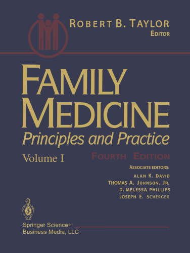 Family Medicine: Principles and Practice