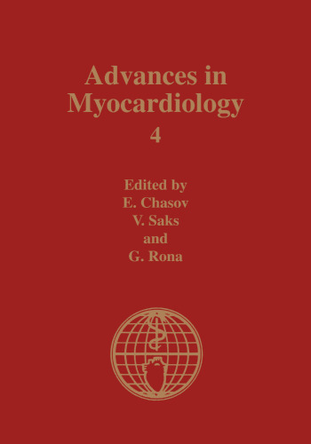 Advances in Myocardiology: Volume 4