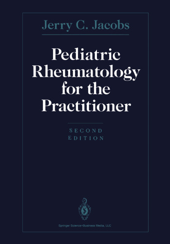 Pediatric Rheumatology for the Practitioner