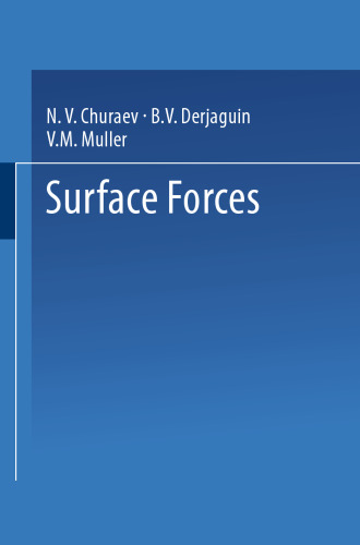 Surface Forces