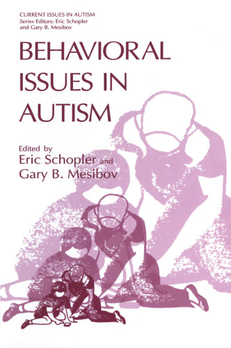 Behavioral Issues in Autism