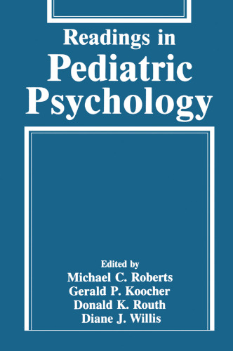 Readings in Pediatric Psychology