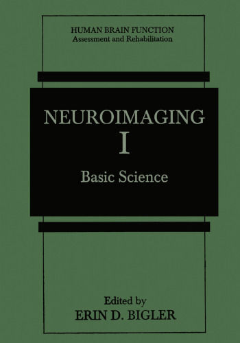 Neuroimaging I: Basic Science