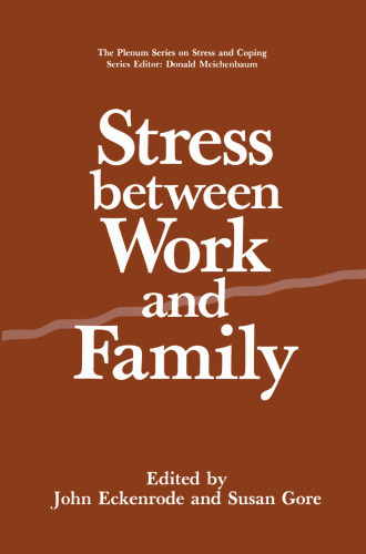 Stress Between Work and Family