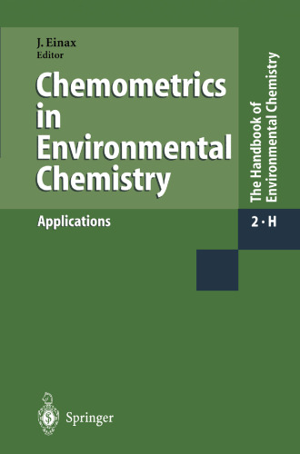 Chemometrics in Environmental Chemistry - Applications