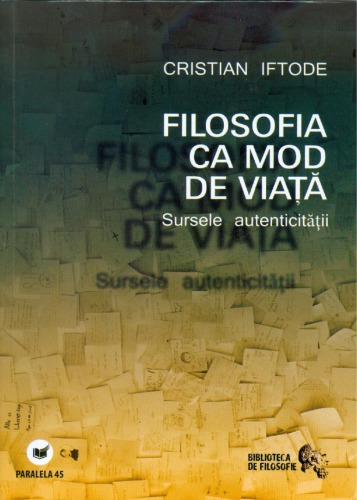 Filosoafia ca mod de viata