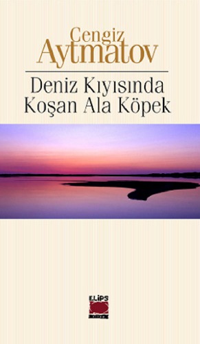 Deniz Kıyısında Koşan Ala Köpek