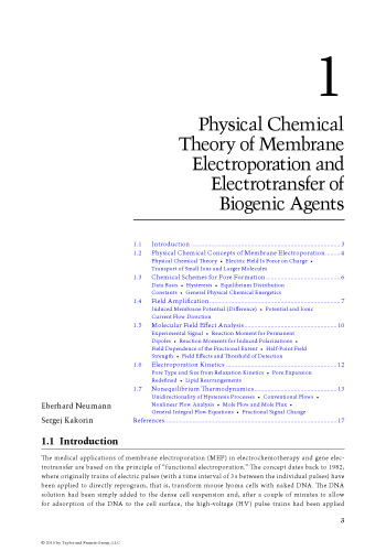 Advanced electroporation techniques in biology and medicine