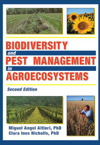 Biodiversity and pest management in agroecosystems [...] XA-GB