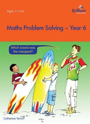 Maths problem solving. / Year 6