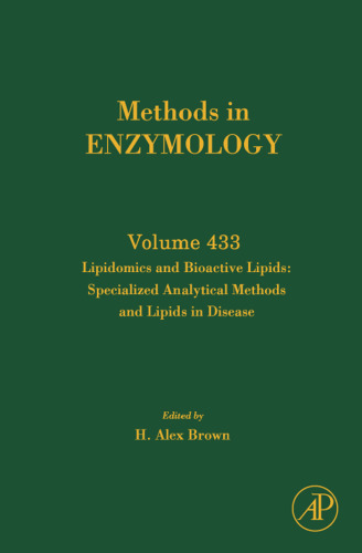 Lipidomics and bioactive lipids: specialized analytical methods and lipids in disease