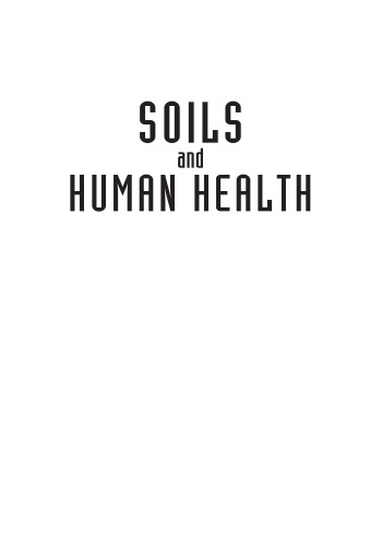 Soils and Human Health