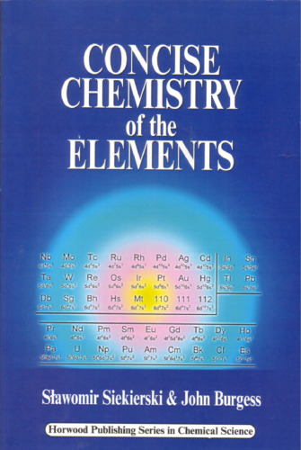 Concise Chemistry of the Elements