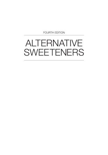 Alternative Sweeteners