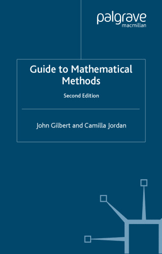 Guide to Mathematical Methods