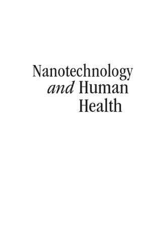 Nanotechnology and human health