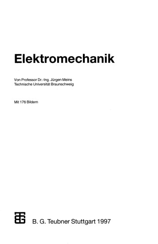 Elektromechanik