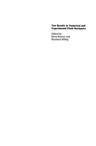 New Results in Numerical and Experimental Fluid Mechanics: Contributions to the 10th AG STAB/DGLR Symposium Braunschweig, Germany 1996