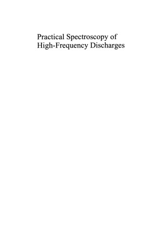 Practical Spectroscopy of High-Frequency Discharges