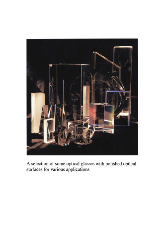 The Properties of Optical Glass