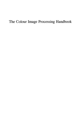 The Colour Image Processing Handbook