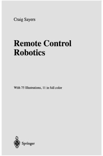 Remote Control Robotics