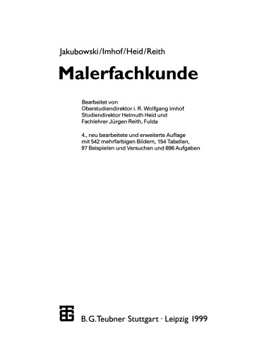 Malerfachkunde