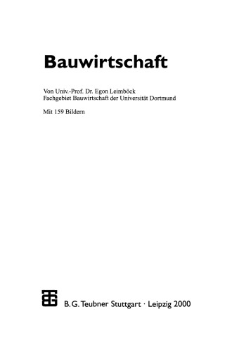 Bauwirtschaft