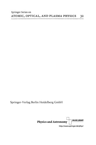 Atom, Molecule, and Cluster Beams II: Cluster Beams, Fast and Slow Beams, Accessory Equipment and Applications