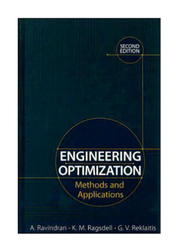 Engineering optimization: methods and applications