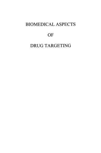 Biomedical Aspects of Drug Targeting