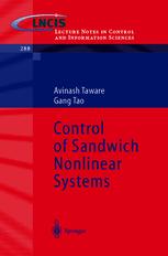 Control of Sandwich Nonlinear Systems Authors