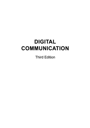 Digital Communication