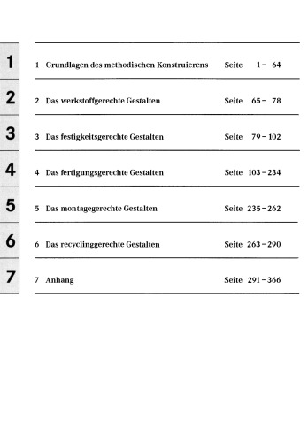 Konstruieren, Gestalten, Entwerfen: Lehr- und Arbeitsbuch für das Studium der Konstruktionstechnik