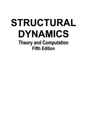 Structural Dynamics: Theory and Computation