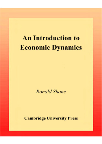 An introduction to economic dynamics