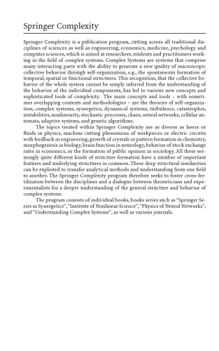 Uncertainty and Surprise in Complex Systems: Question on Working with the Unexpected