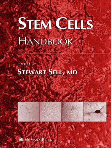 Stem cells. Handbook