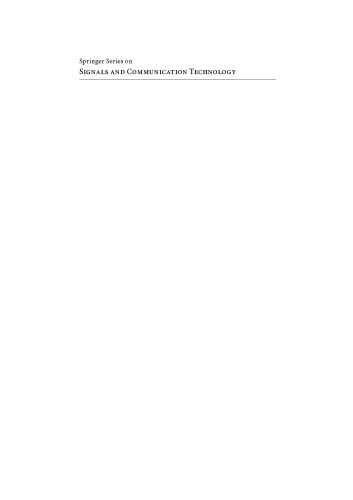 Topics in Acoustic Echo and Noise Control: Selected Methods for the Cancellation of Acoustical Echoes, the Reduction of Background Noise, and Speech Processing