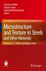 Microstructure and Texture in Steels: and Other Materials