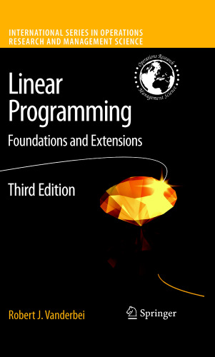 Linear programming: Foundations and extensions